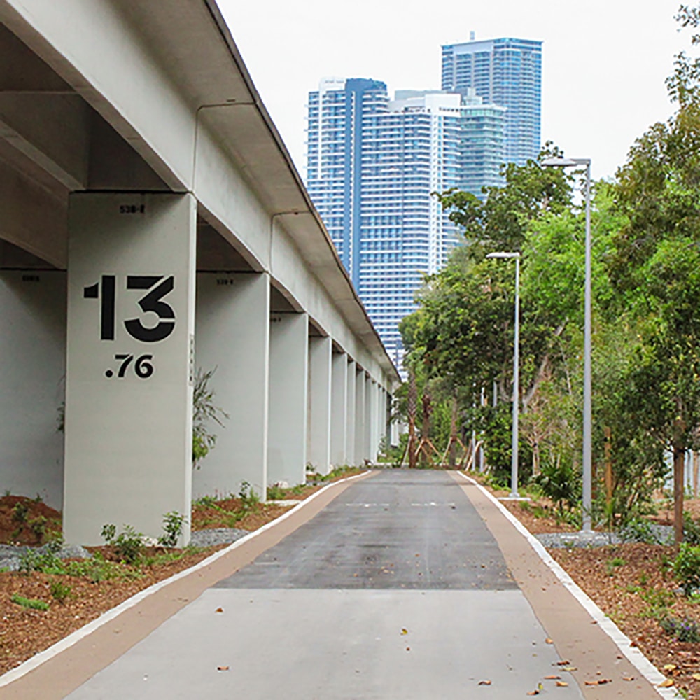 The Underline Trail Miami