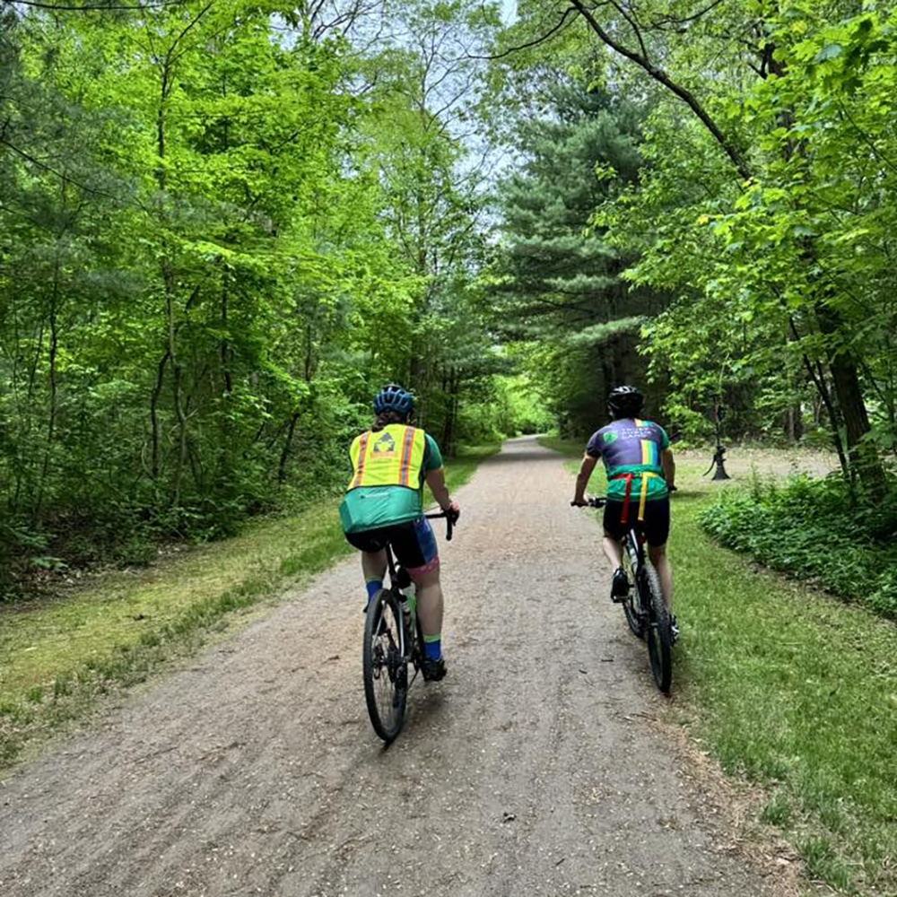 Biking in Connecticut