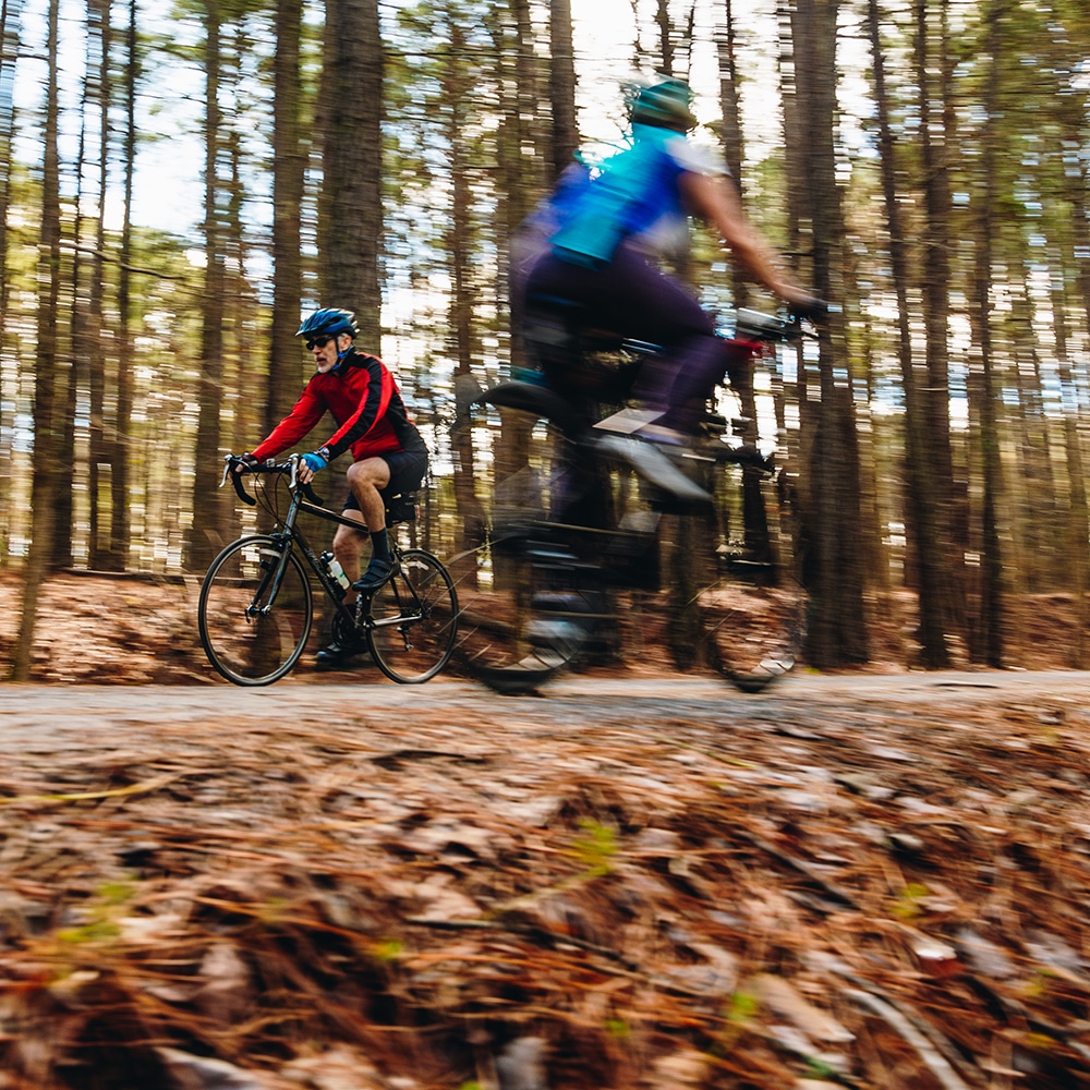 Biking in North Carolina