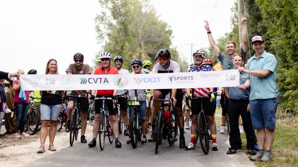 Fall Line ribbon cutting