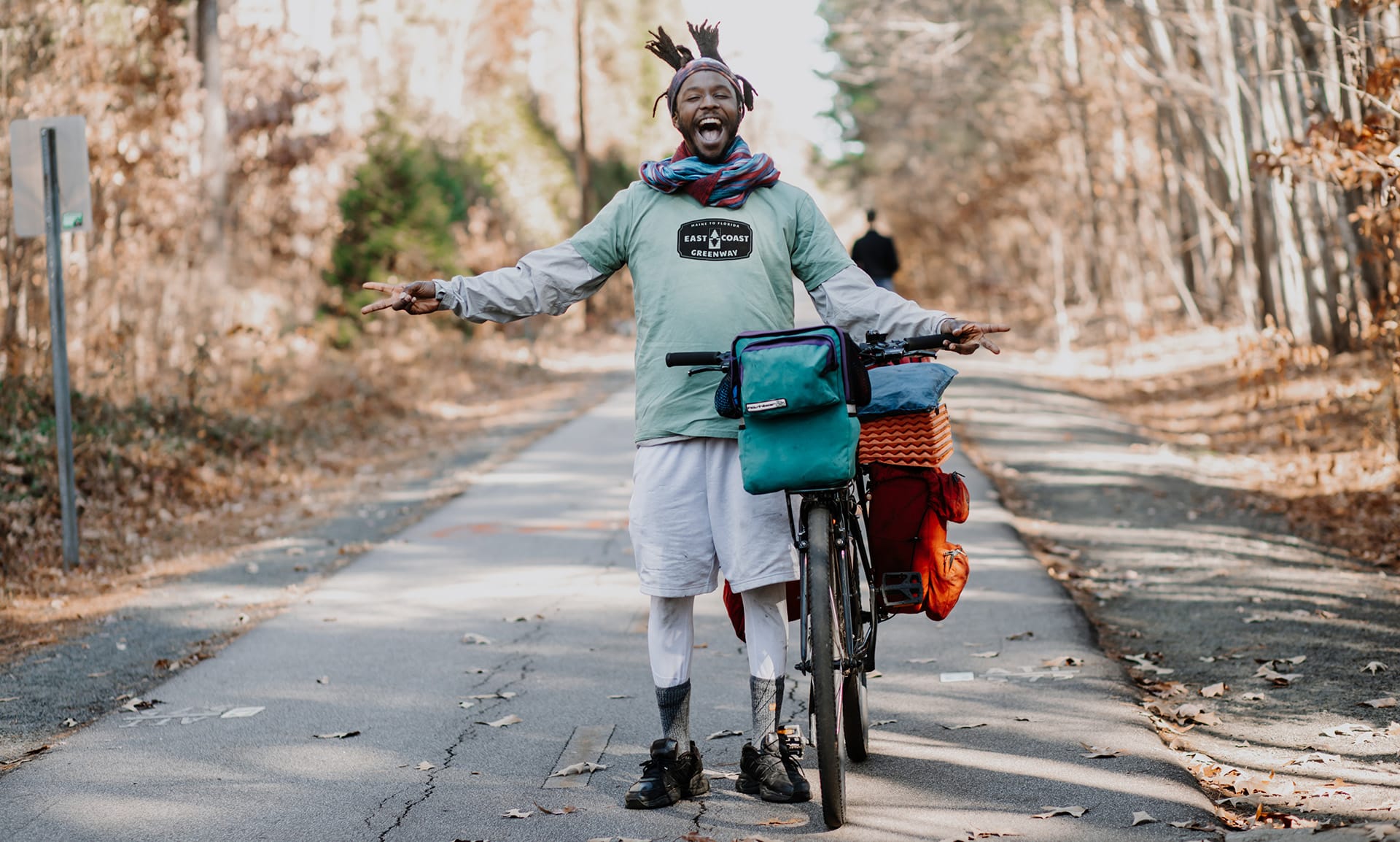 Through-Rider Anson Rap$