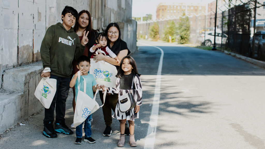 Bronx River Greenway family