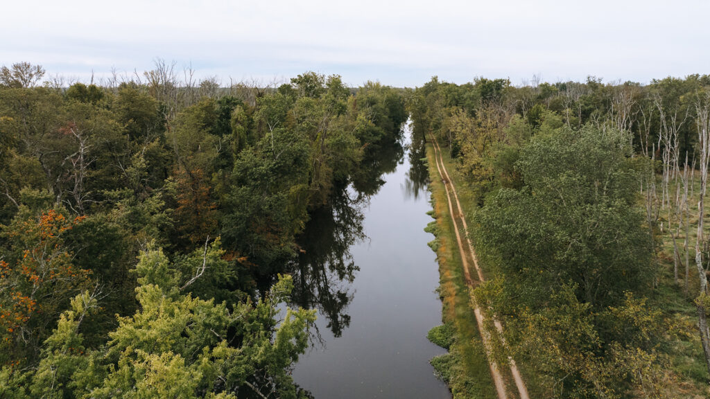 D&R Canal drone