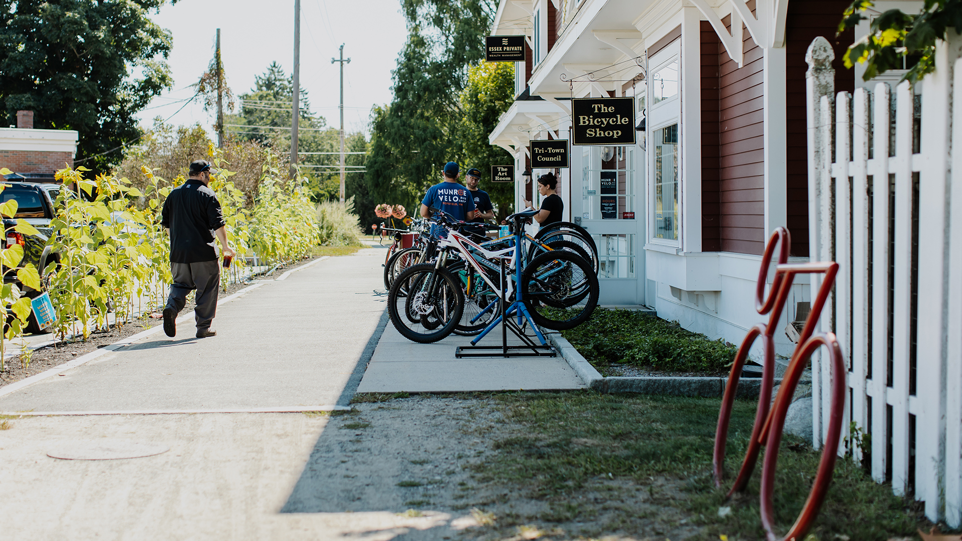 Bike Shop Massachusetts