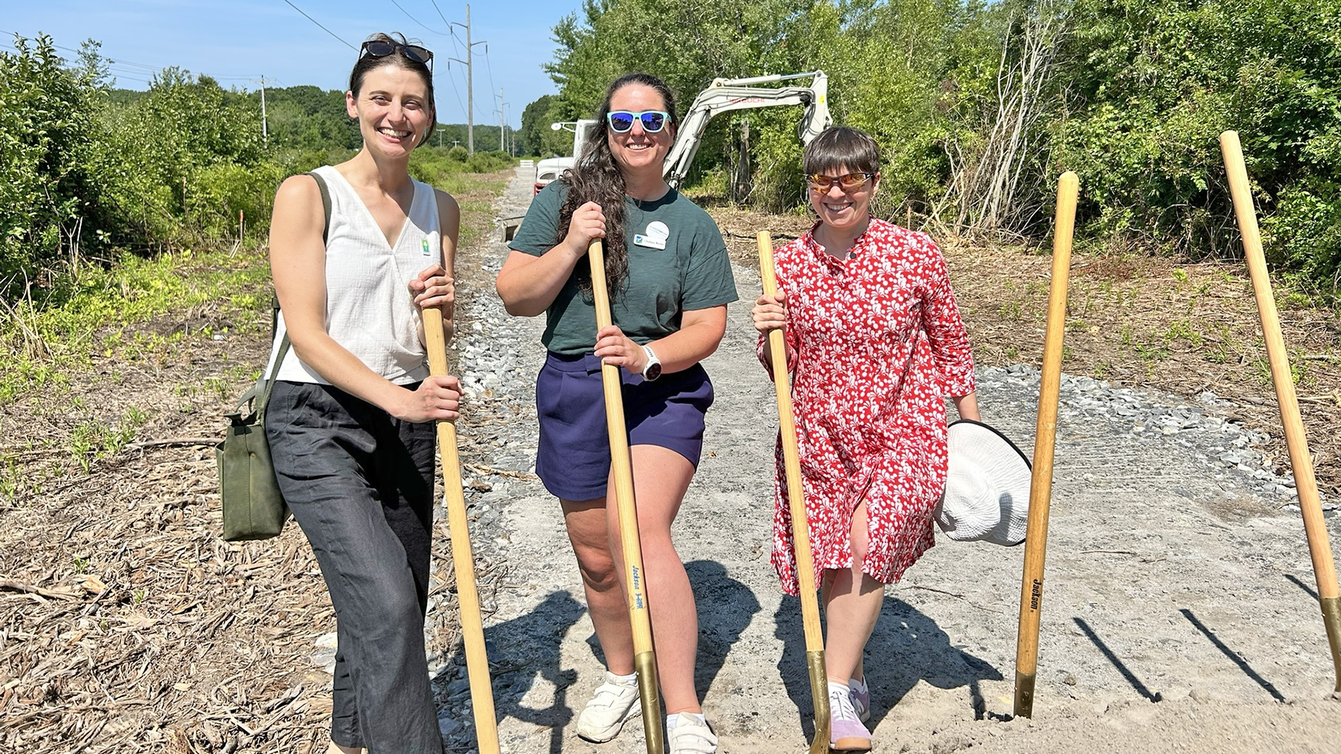 Eastern Trail Ground Breaking