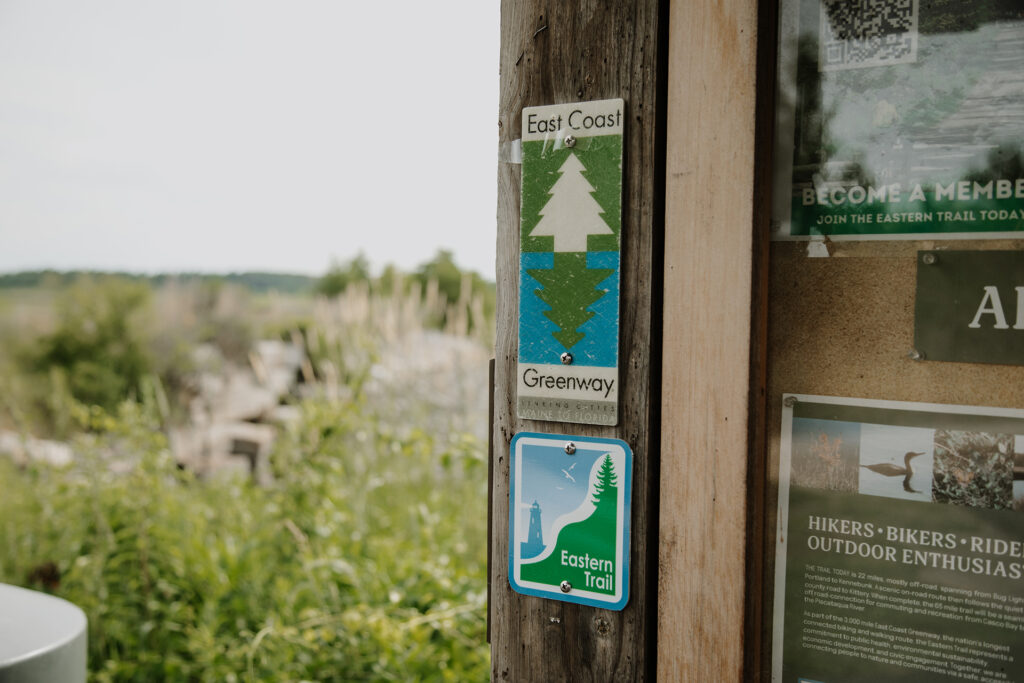 Eastern Trail sign