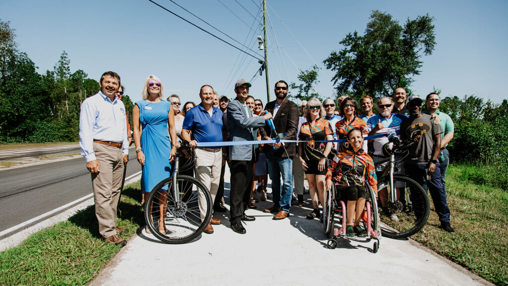 Three Rivers Greenway Ribbon Cutting