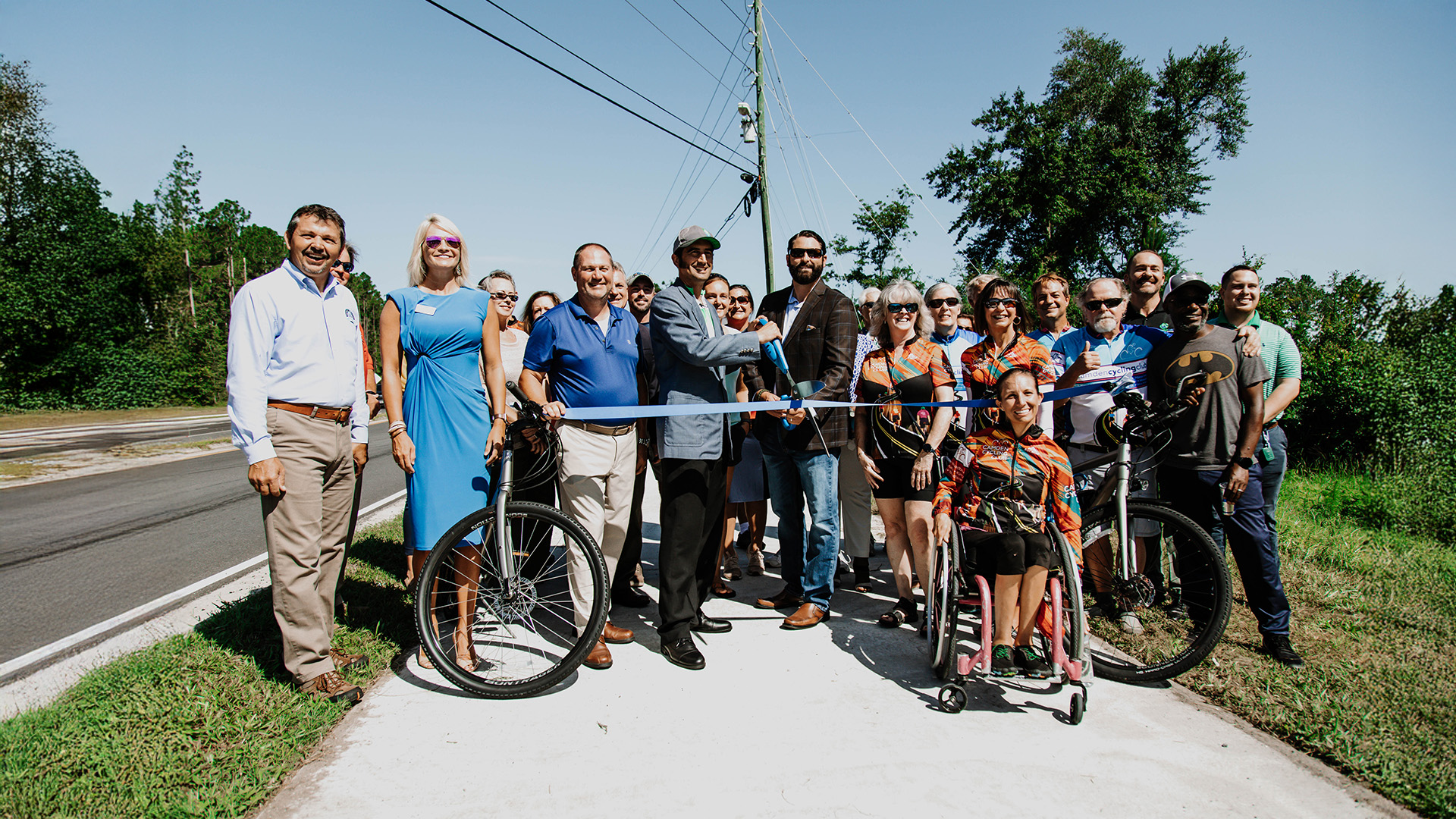 Three Rivers Greenway Ribbon Cutting