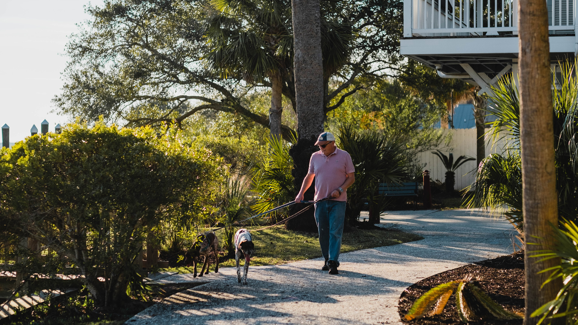 Walking Coastal Georgia
