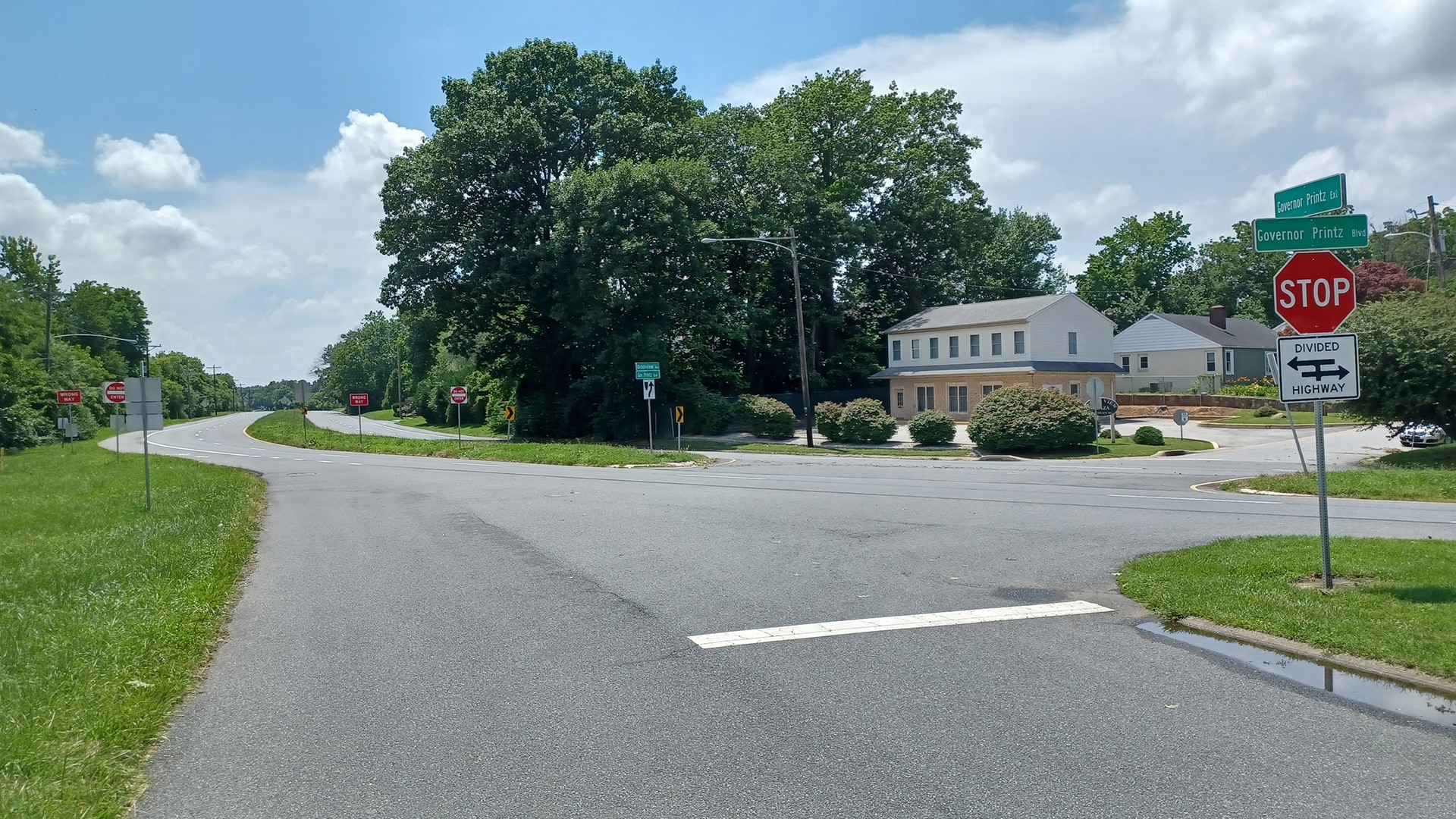 Governor Printz Boulevard Greenway