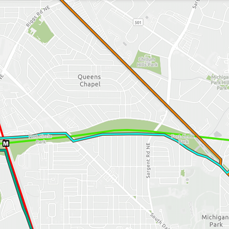 MBT East Extension Map