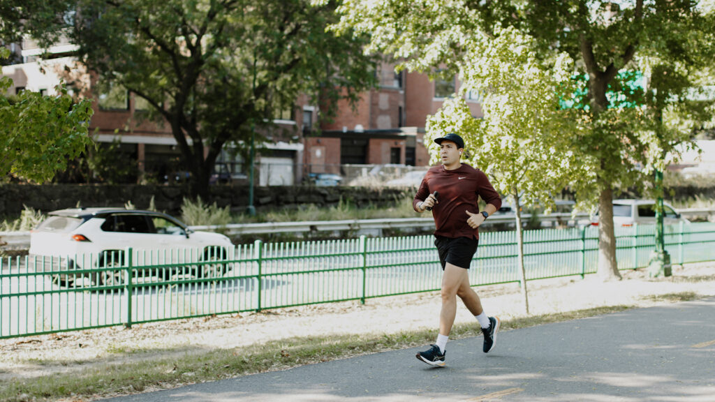 Running in Boston