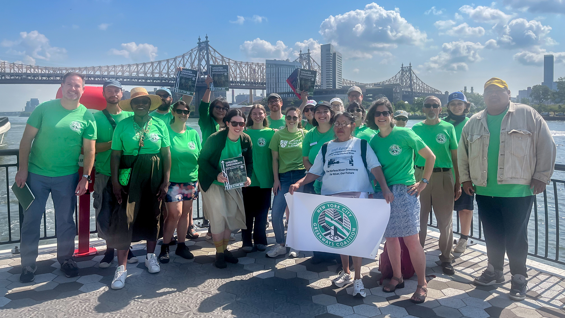 NYC Greenways Plan Group