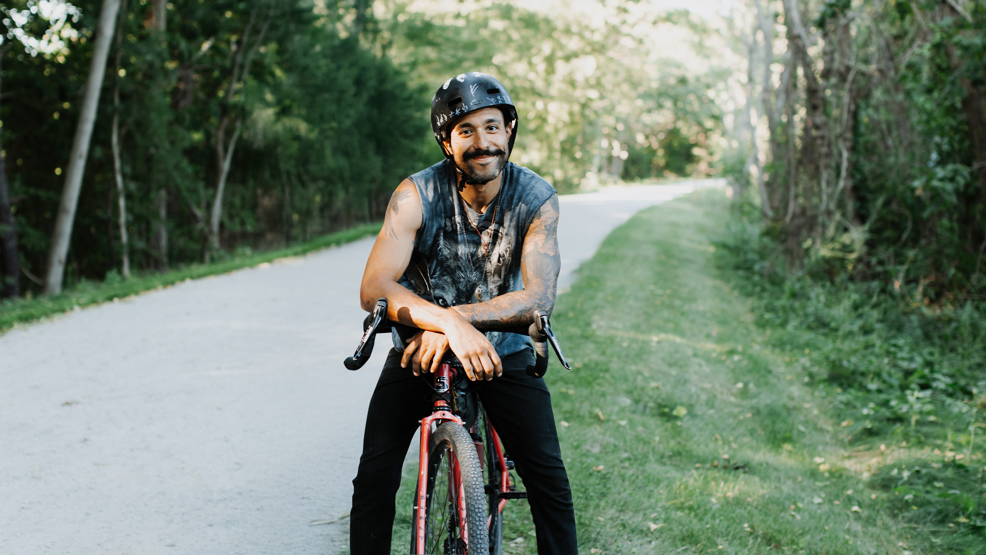 New Hampshire biking