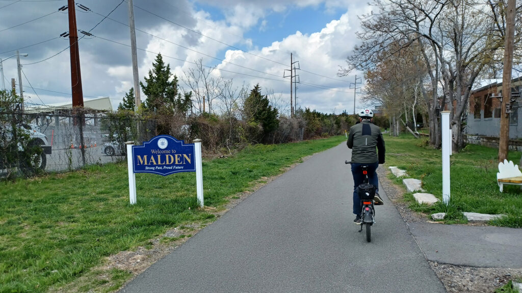 Northern Strand Trail Malden, MA
