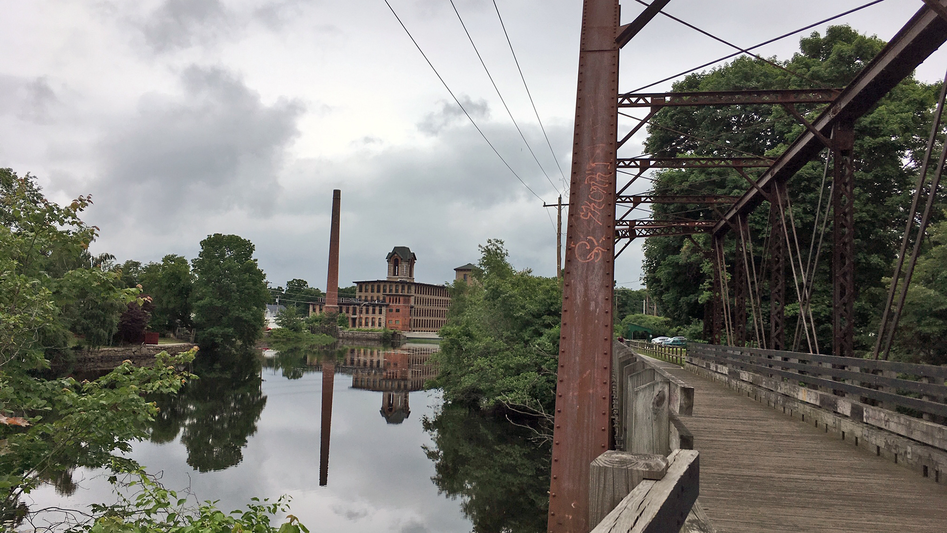 Washington Secondary Bike Path Rhode Island