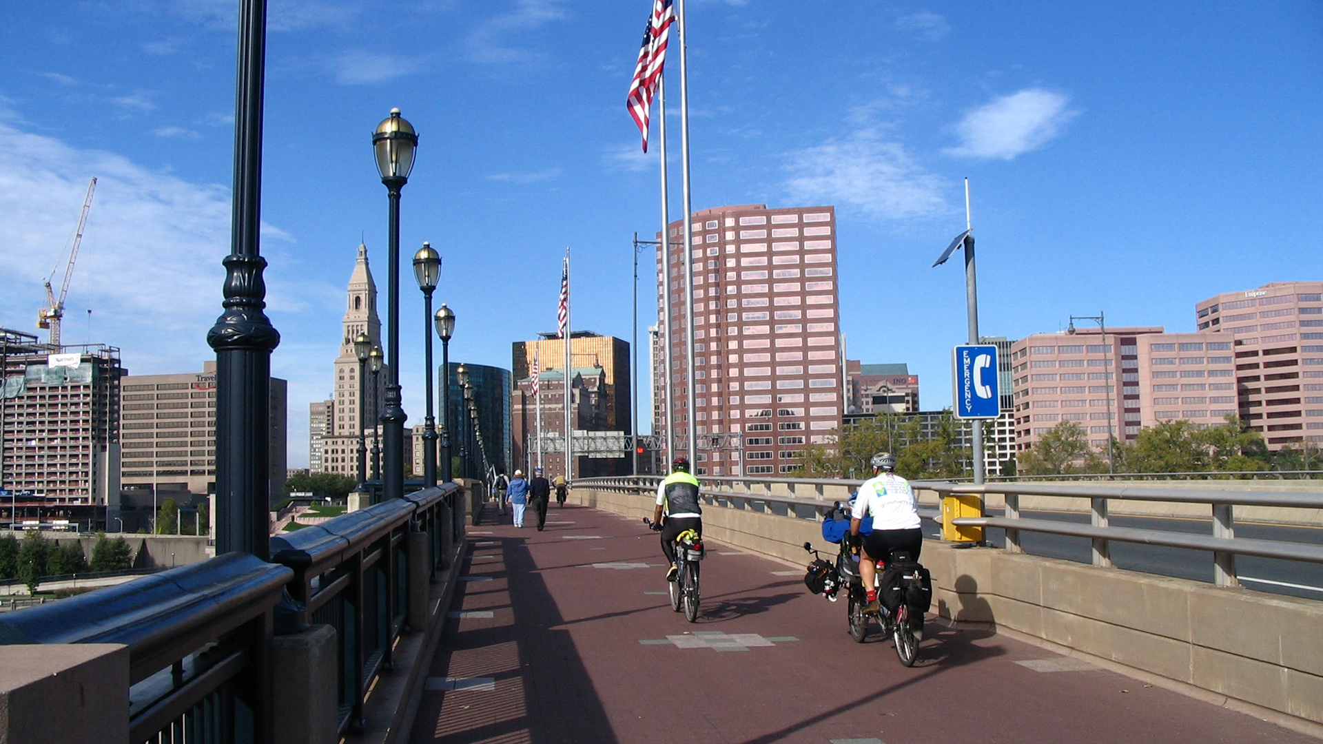 Hartford biking