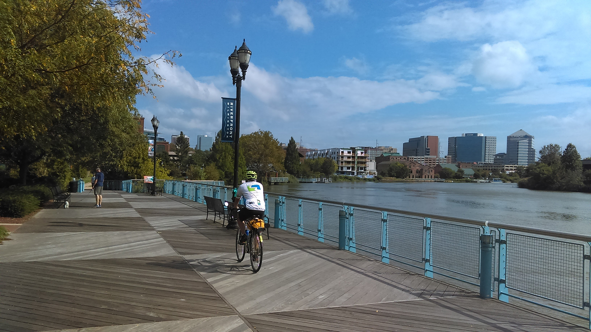 Wilmington, Delaware biking