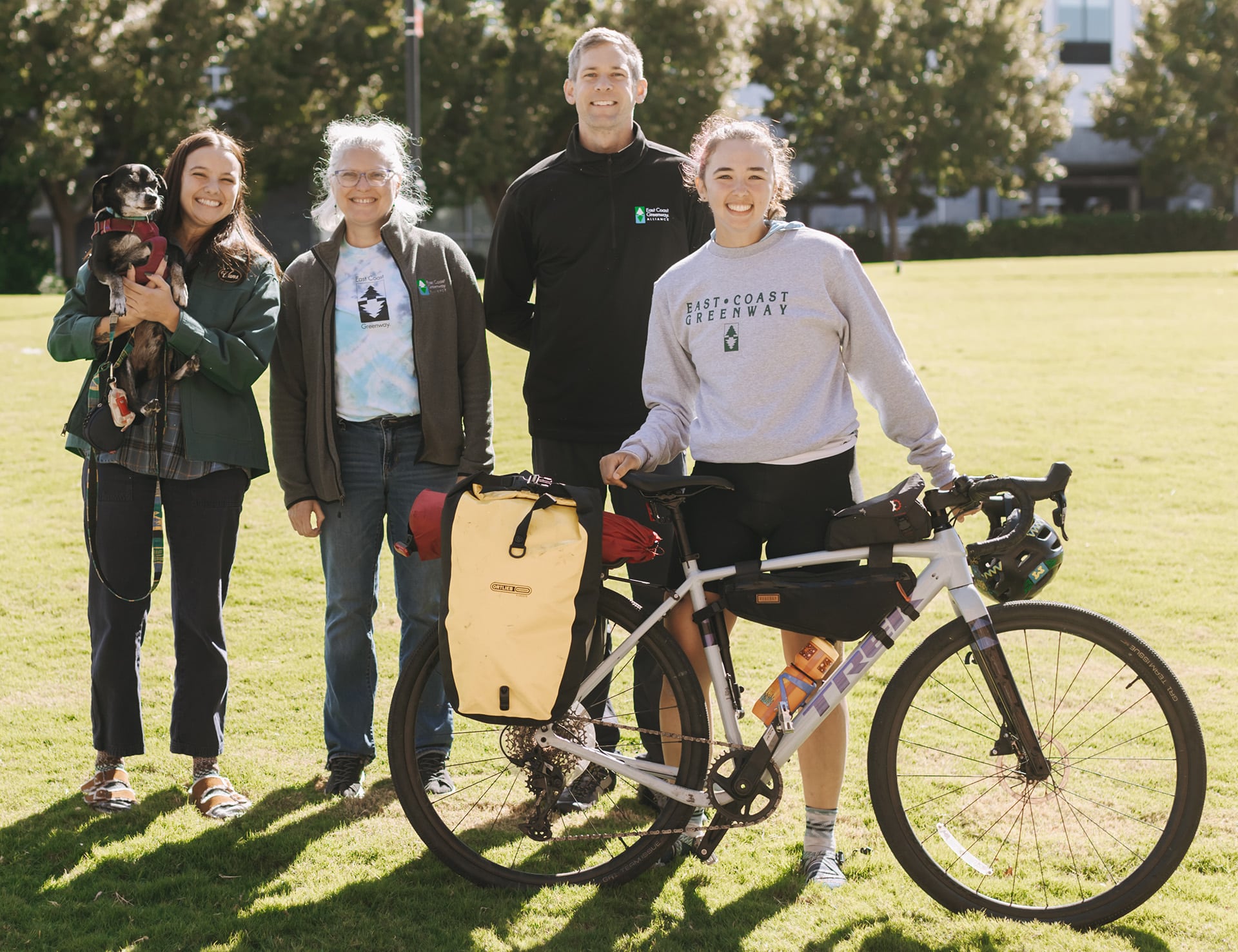 Miranda Baltaxe and staff