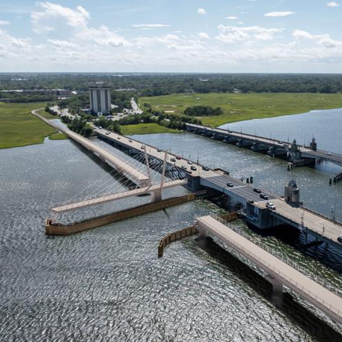 Ashley River Crossing rendering