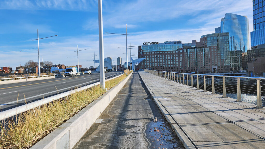 Bill Russell Bridge MA