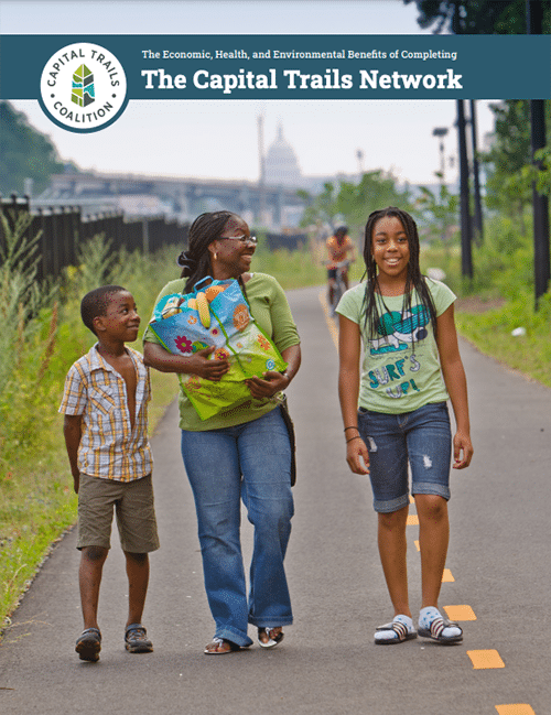 Capital Trails Network Study Cover
