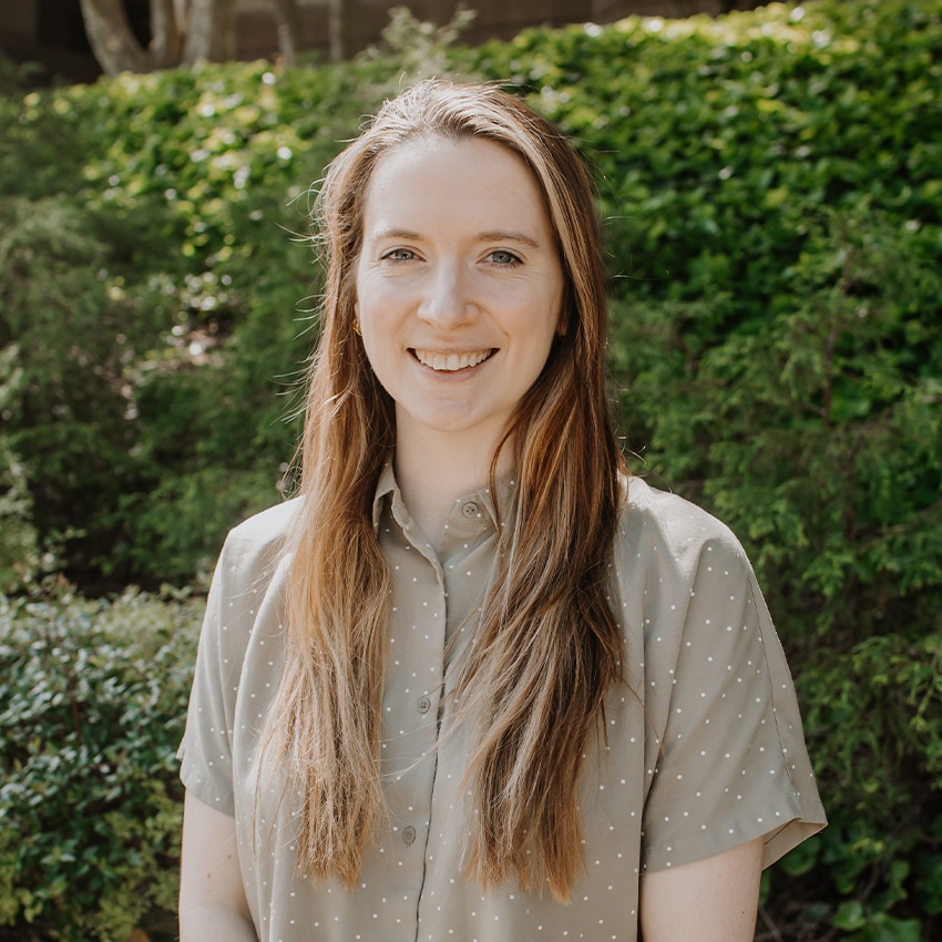 Claire Grega Headshot