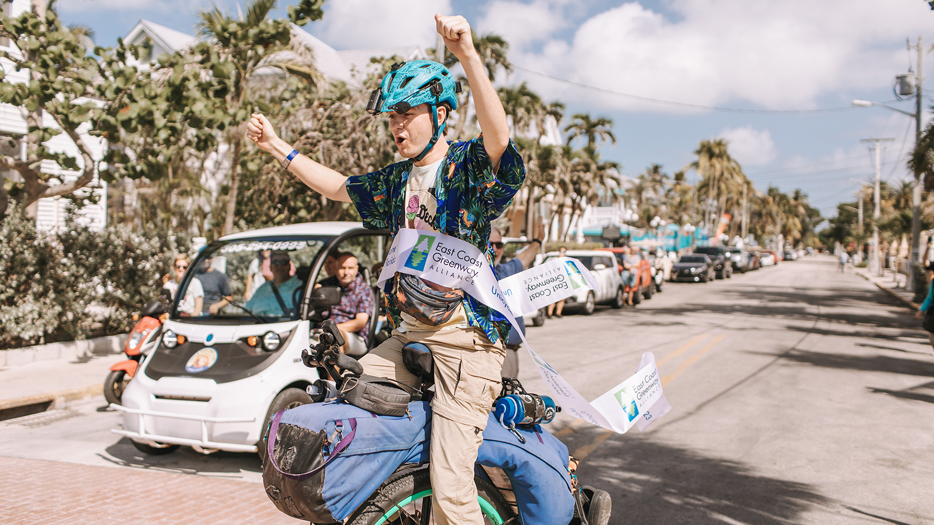 Avery Seuter Greenway finish