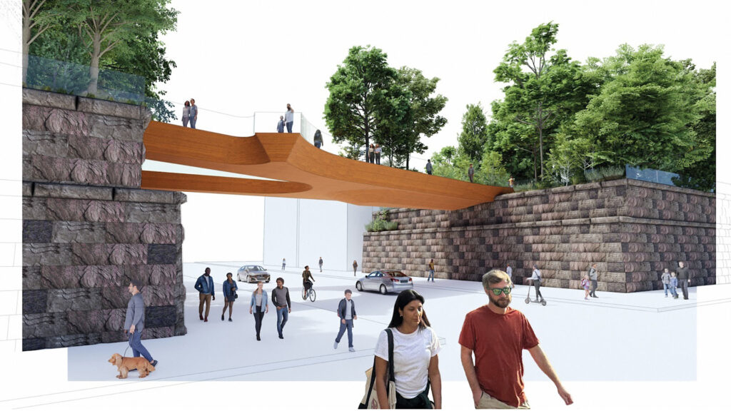 Rendering of The Embankment