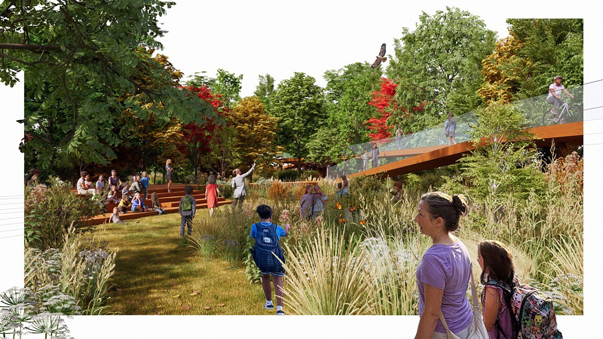 Rendering of The Embankment