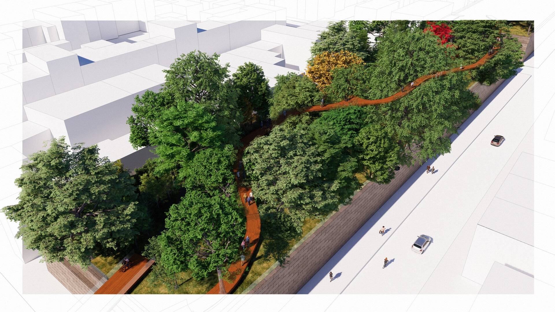 Rendering of The Embankment