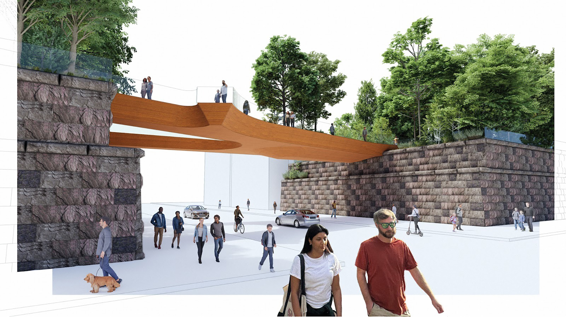 Rendering of The Embankment