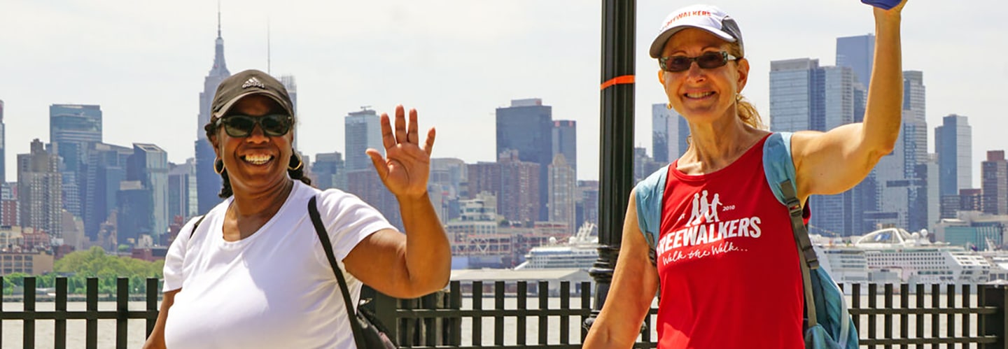 FreeWalkers on Hudson Loop