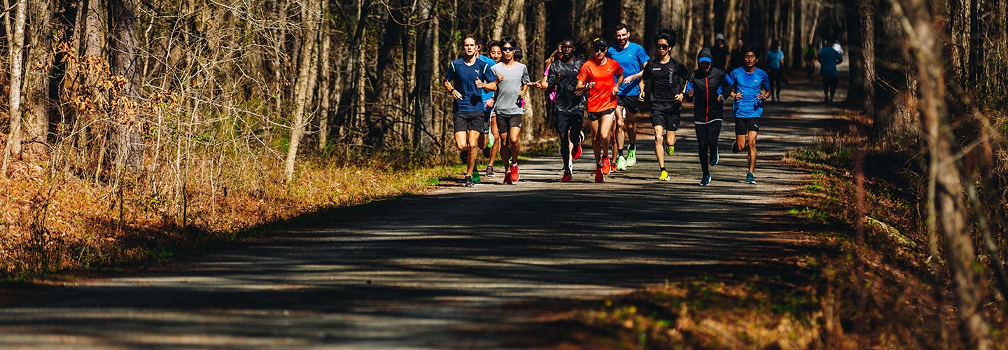 PUMA Elite runners on ATT