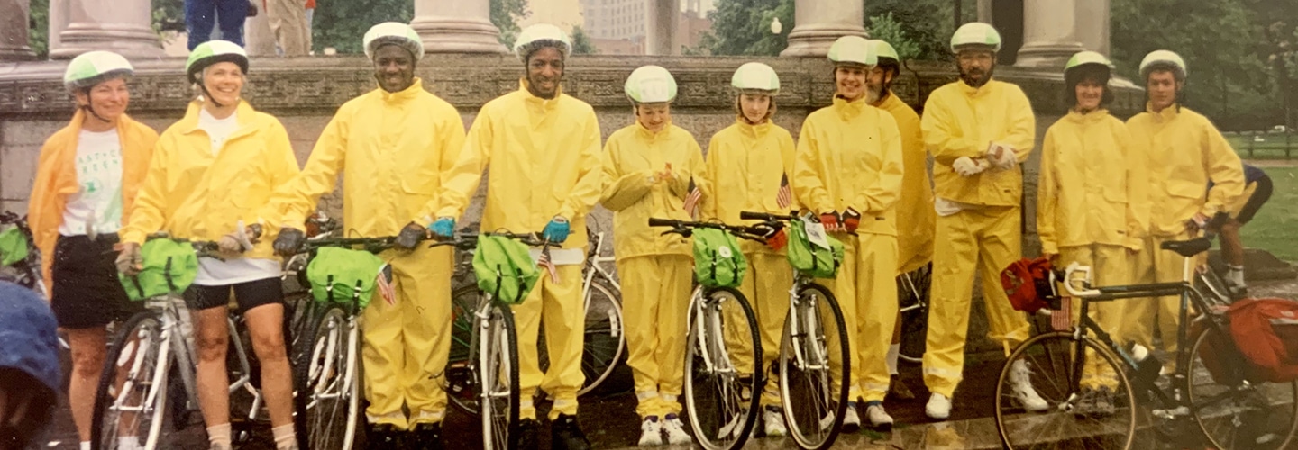1992 Boston to DC Tour