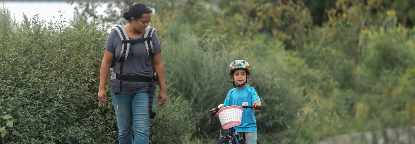 Philadelphia Family Walking