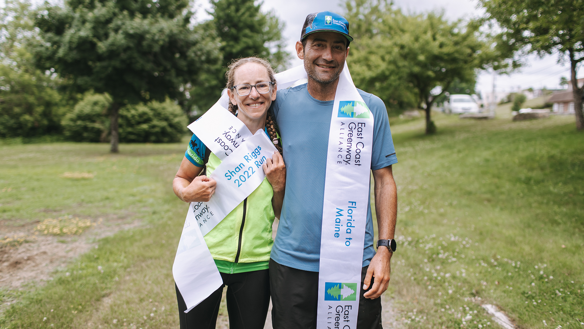 Shan Riggs run finish