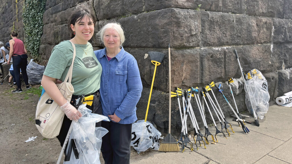 Clean up of The Embankment