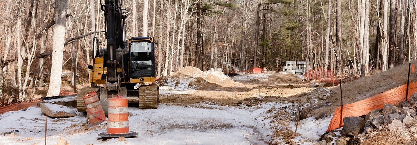 Trail Construction Cary NC