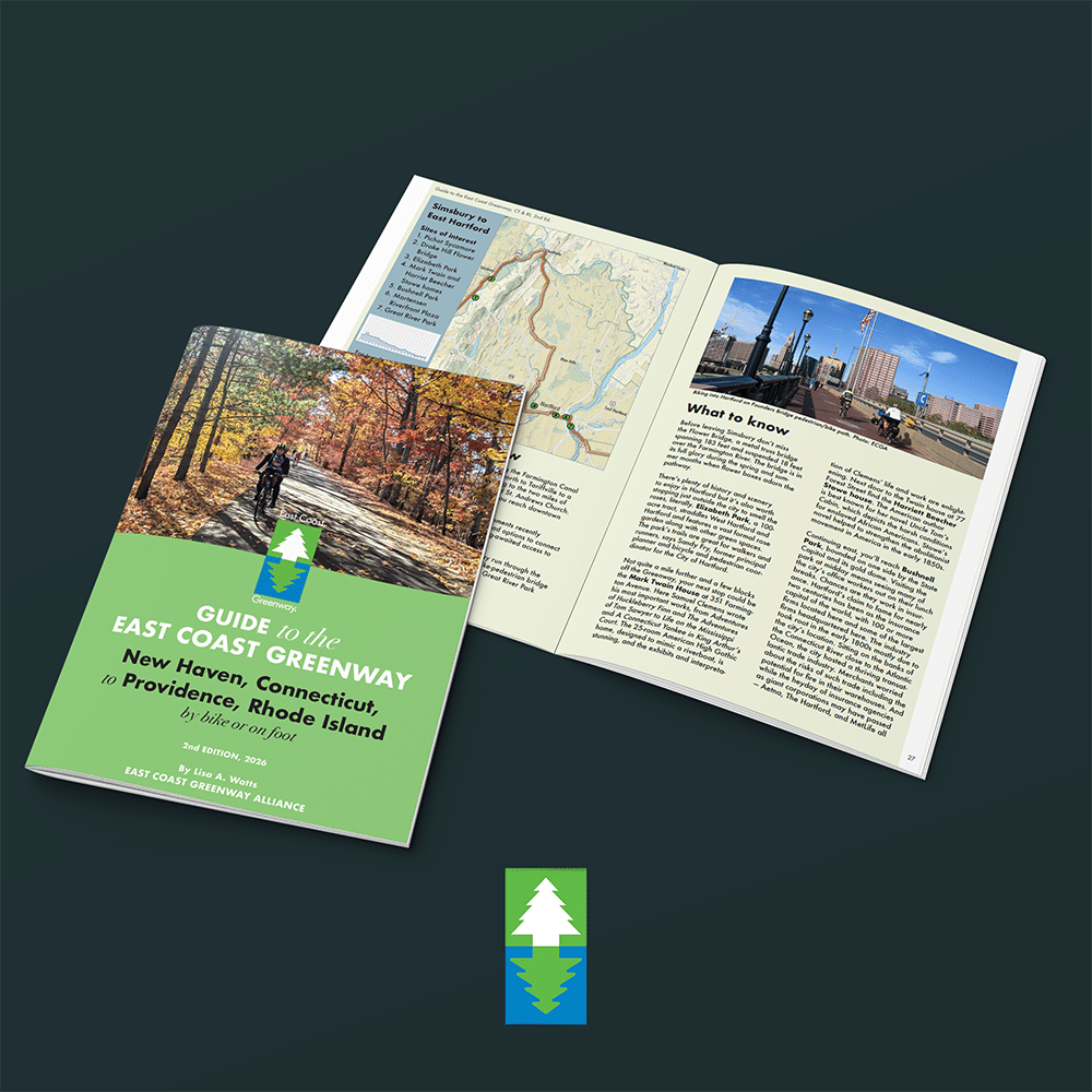 Guide book cover and pages