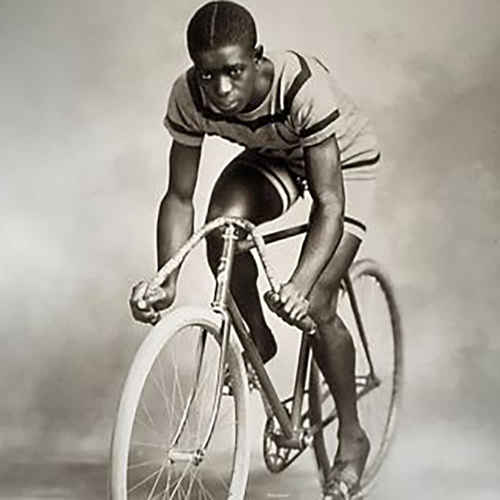 Cyclist Major Taylor