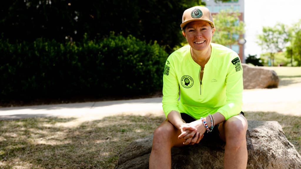 Jodie Knox smiling