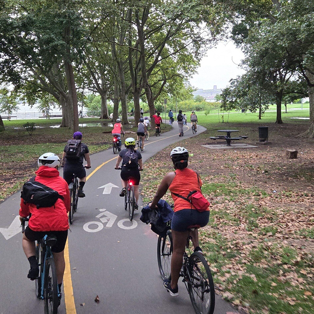 Biking on DRHT