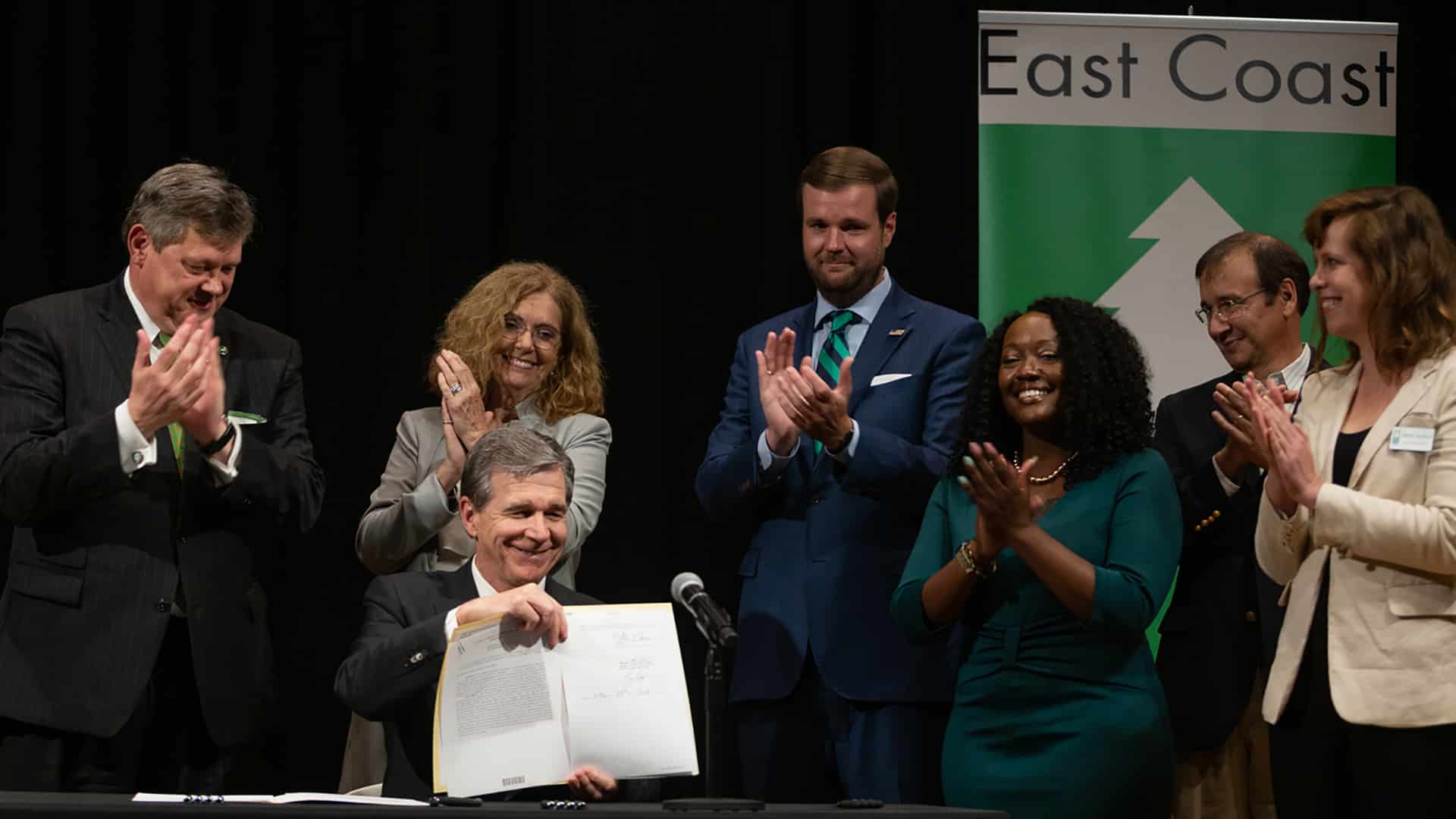 NC Gov Roy Cooper 2021